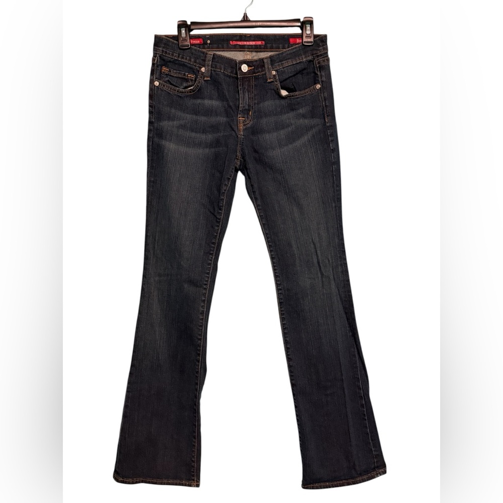Vigoss Women’s Dark Wash Bootcut Jeans